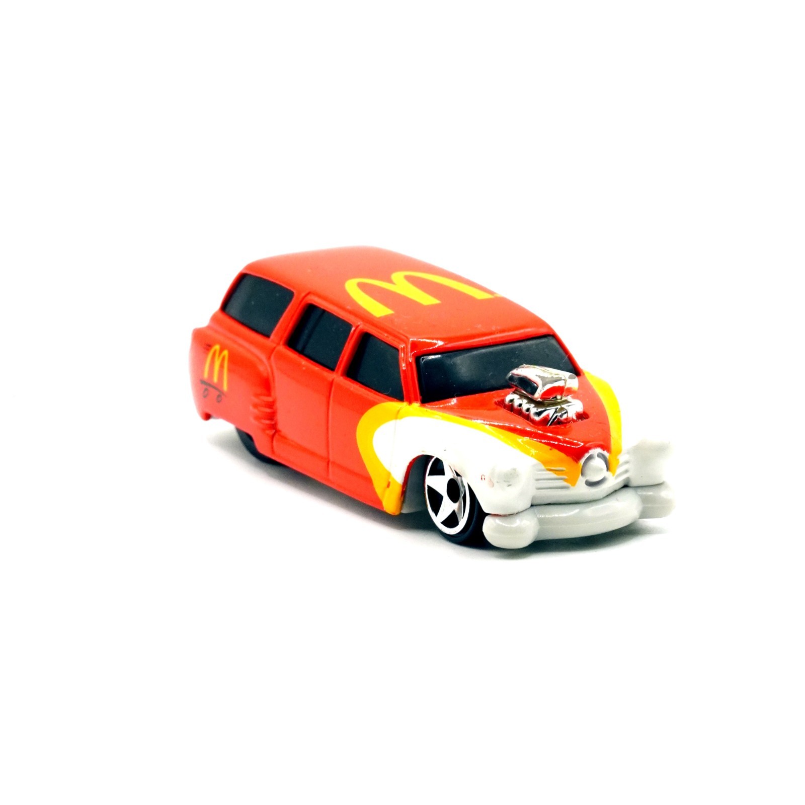 Hot Wheels McDonald’s Flame Car – Red/White “M” Graphics (2000)