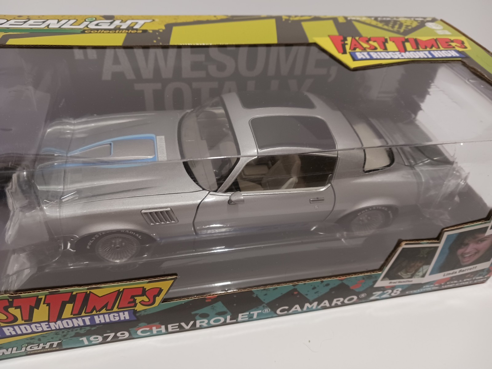 Rare 1:18 “Fast Times At Ridgemont High” 1979 Z/28 Camaro, Made by Greenlight,