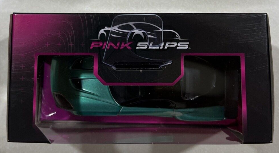 NEW 2024 JADA PINK SLIPS 1995 MAZDA RX-7 mint Green 1/32