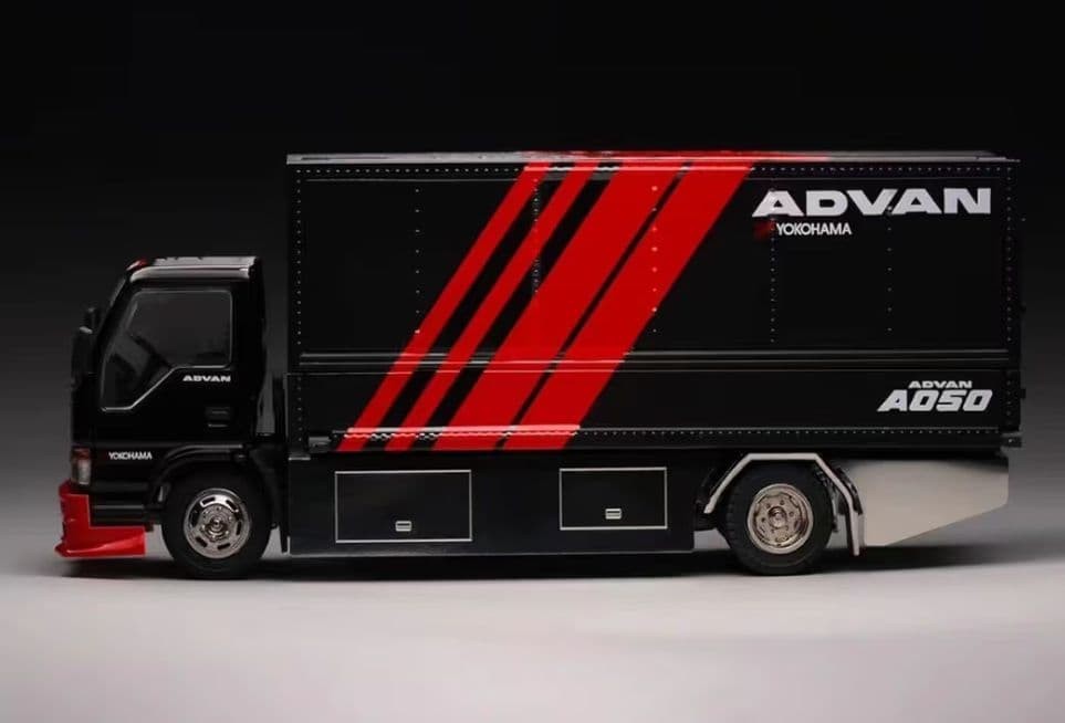 1/64 YES Isuzu Elf ADVAN #QY25H9