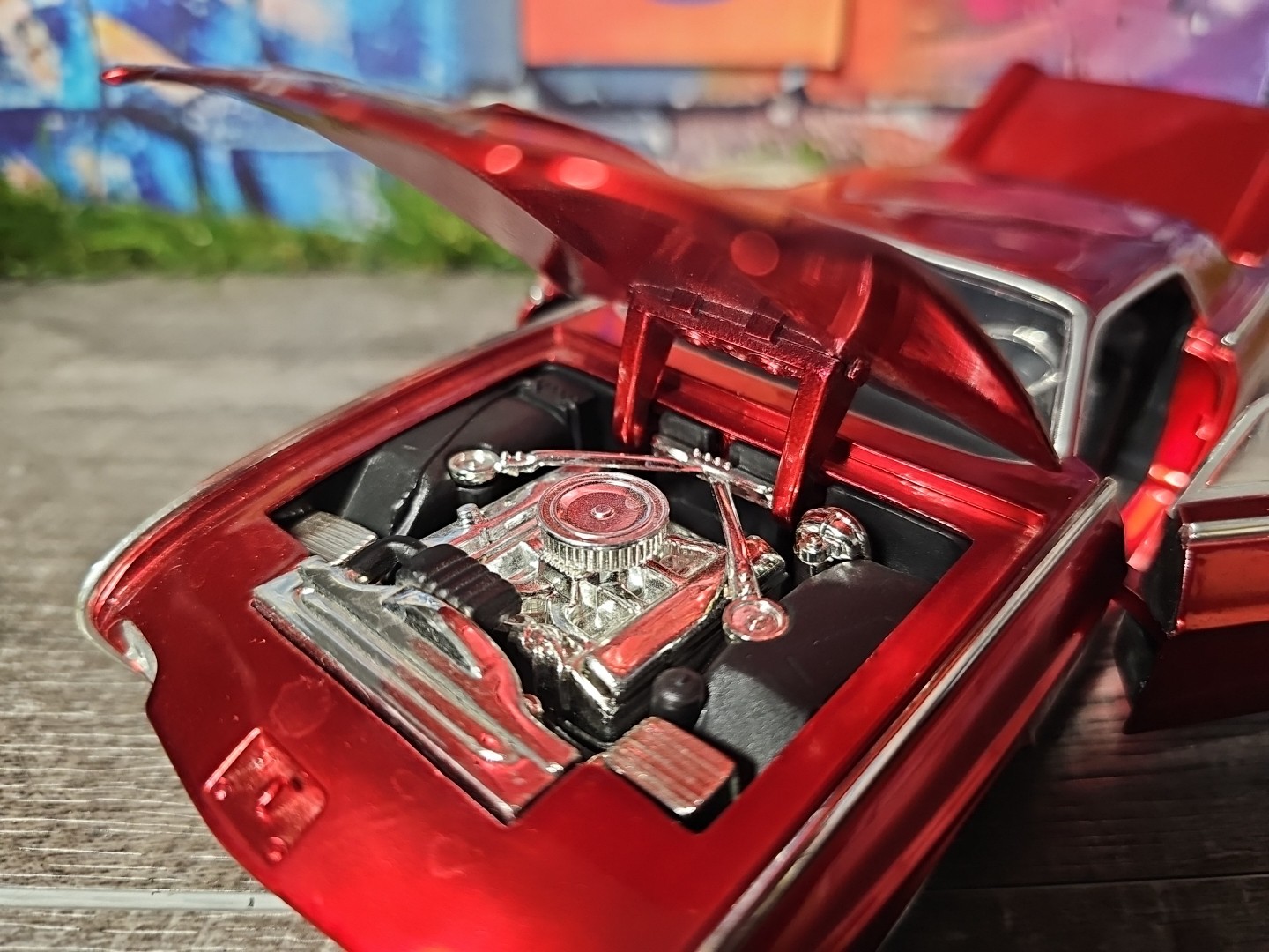Vntg 2005 Jada Dub City Oldskool Rick Dore 1963 Ford Thunderbird 1:24 NO BOX