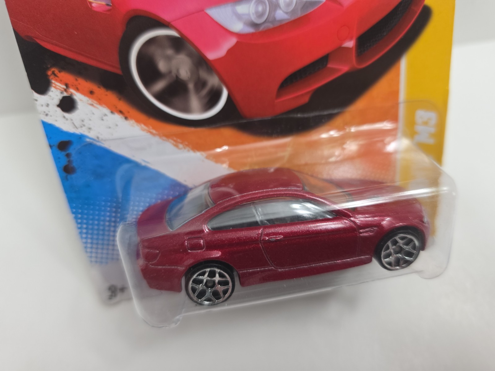 Hot Wheels 2011 New Models ’10 BMW M3 in Red