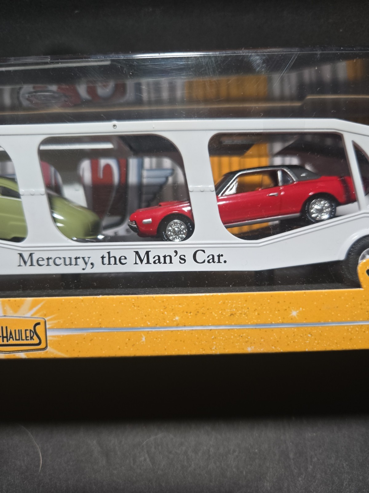 NOS 2014 M2 Hauler 1956 Mercury COE / ’49 Custom Coupe / ’68 Cougar XR7
