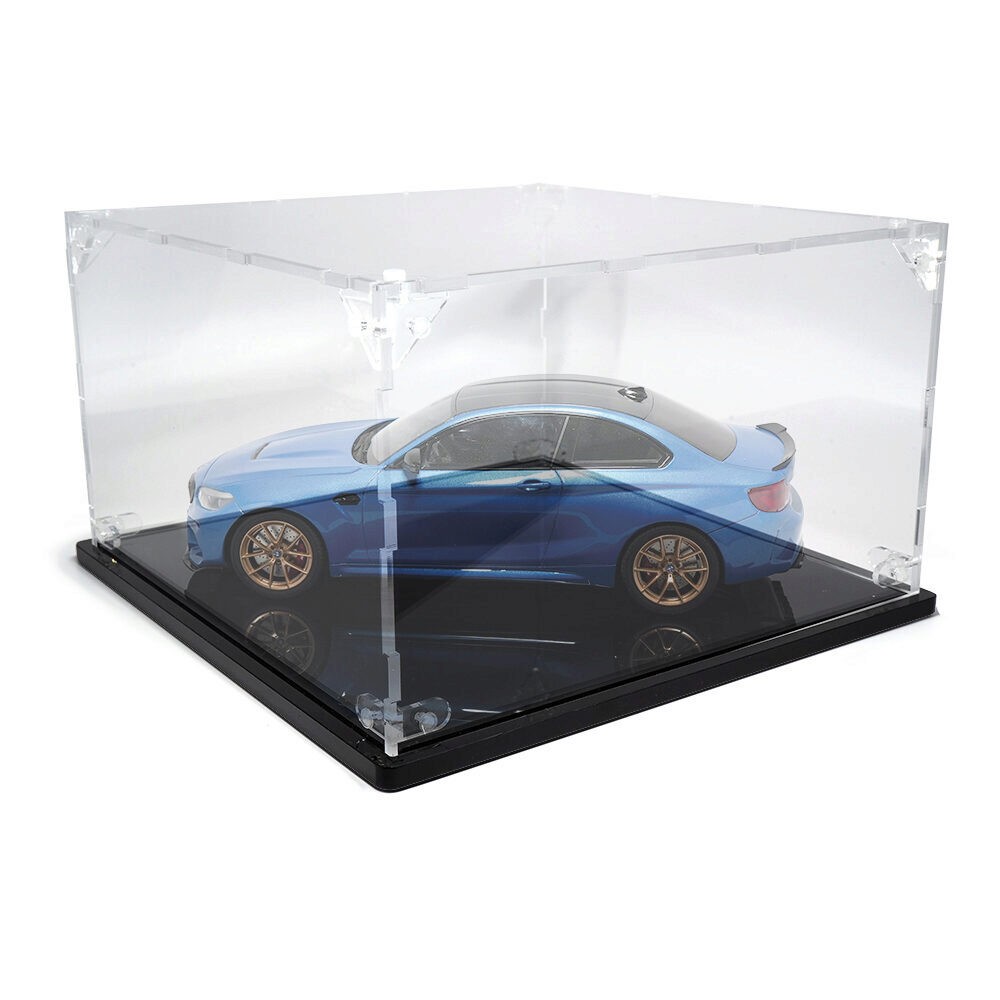 Square Knock Down Acrylic Display Case