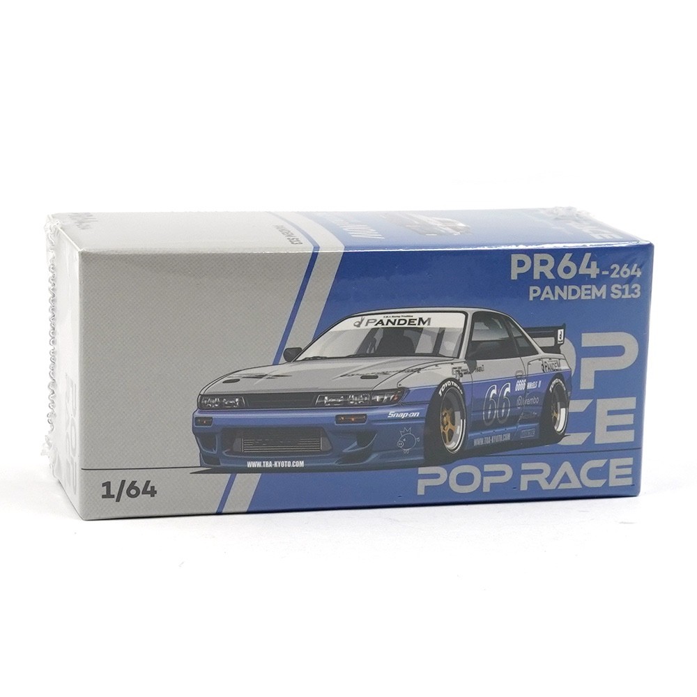 Pop Race 1:64 Pandem Silvia S13 Moontech PR640264