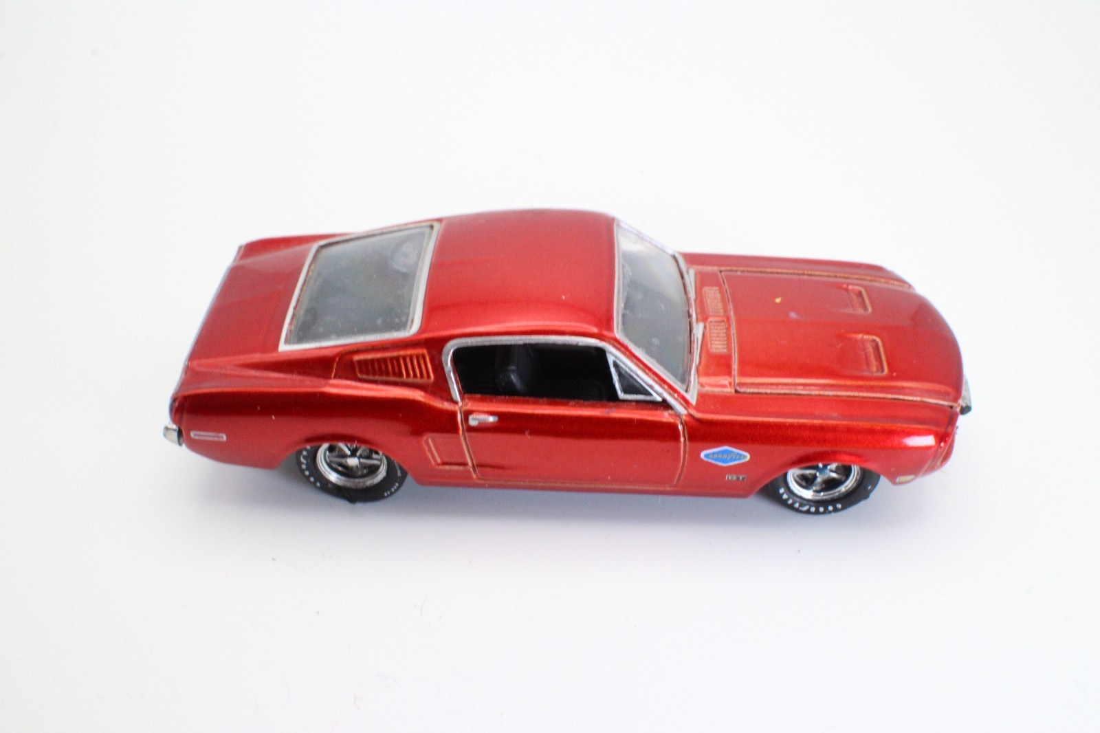 M2 Machines 2020 1968 Ford Mustang Fastback Candy Red Metallic 1:64 Loose AS IS