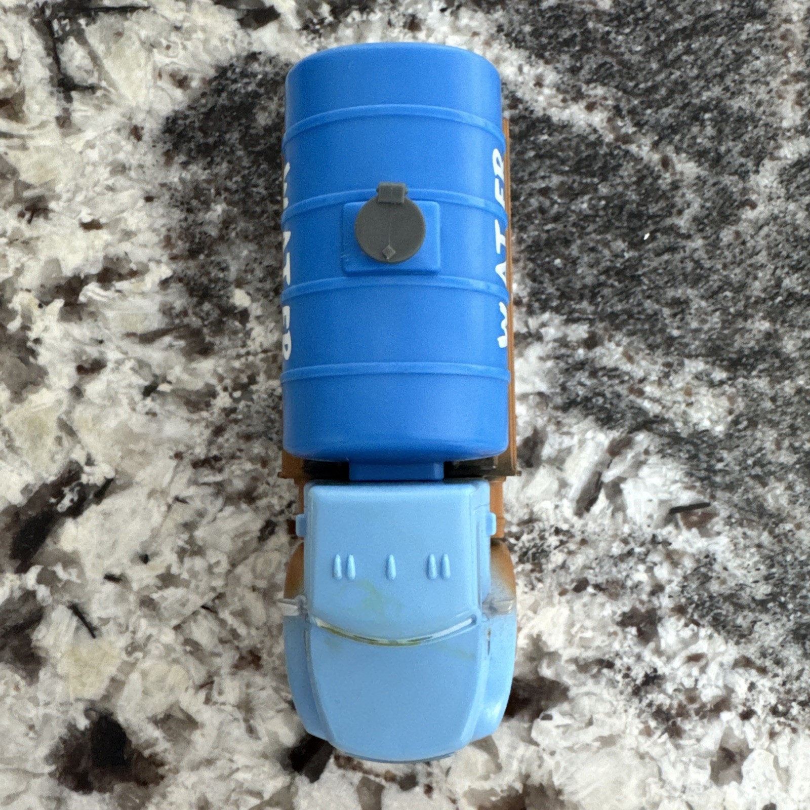 DISNEY CARS 3 MR. DRIPPY FROM SMASH & CRASH STUNT SET DEMO DERBY RARE