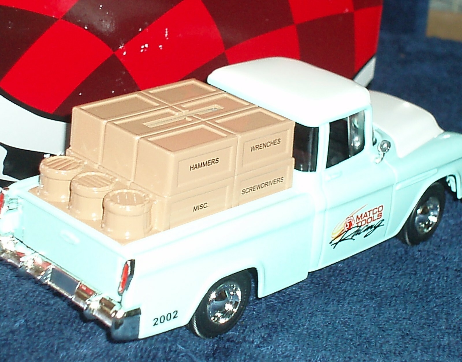 MATCO TOOLS/ERTL/RACING CHAMPIONS 1955 CHEVY CAMEO PICK-UP 1/24 2002? RELEASE