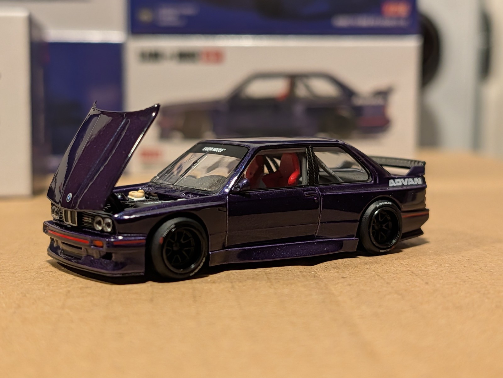 BMW M3 Kaido GT V2 – 2025 Kaido House #216 – Purple