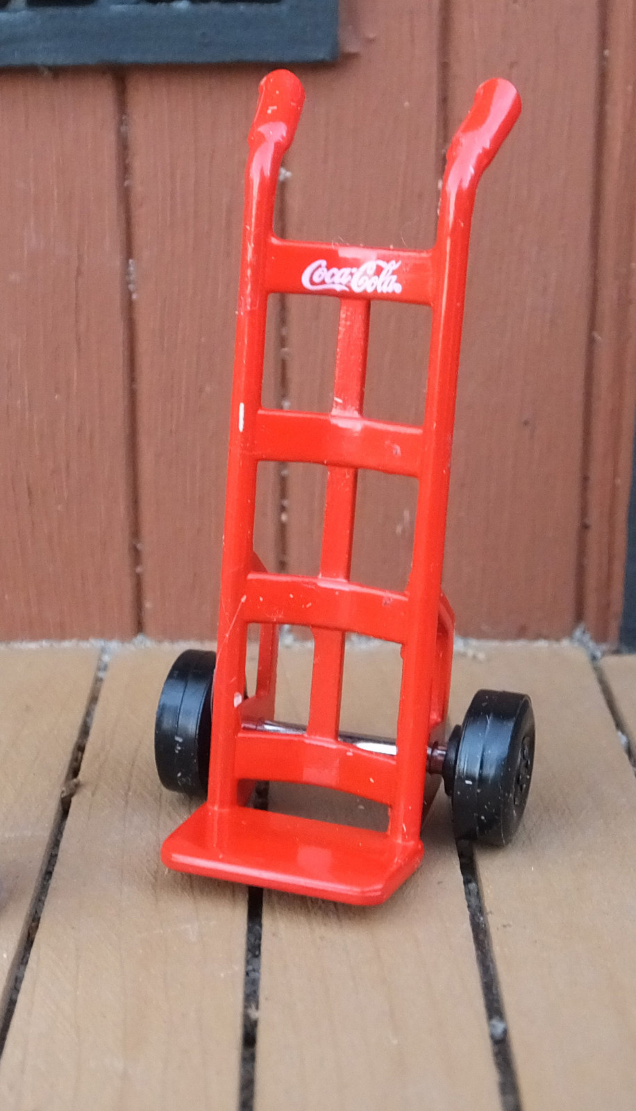 Coke Delivery Truck 1/24 w Custom Accessory Grouping