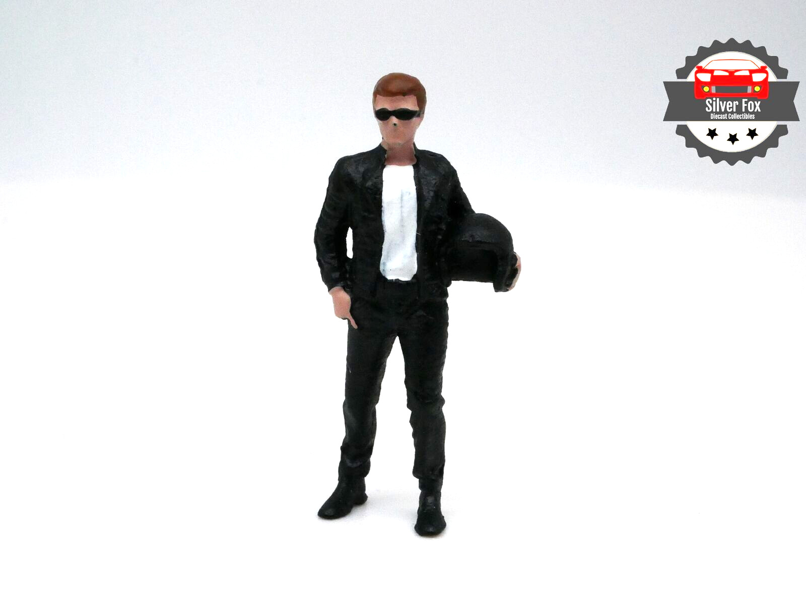 MOTORCYCLE RACING BLUE BLACK 1:64 SCALE DIECAST COLLECTORS MODEL CAR
