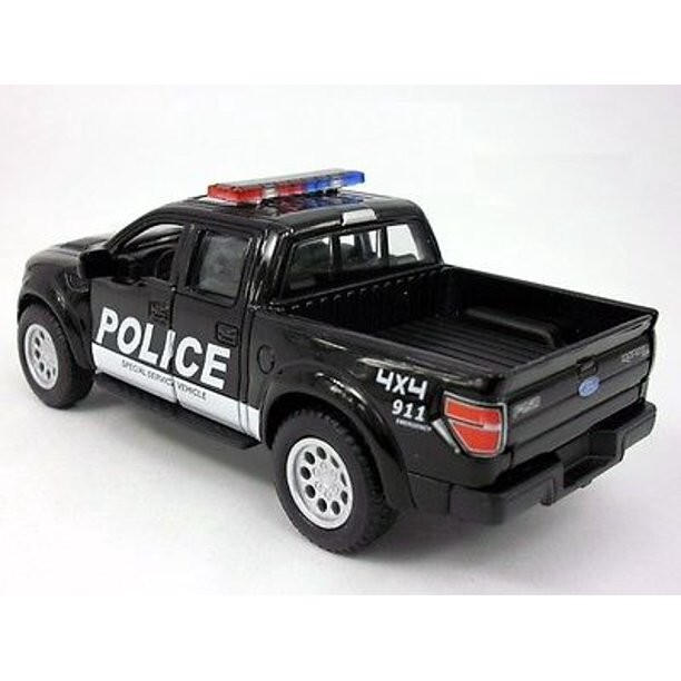 5365P 5″ Kinsmart 2013 Ford F-150 SVT Raptor Supercrew police Diecast Model 1:46