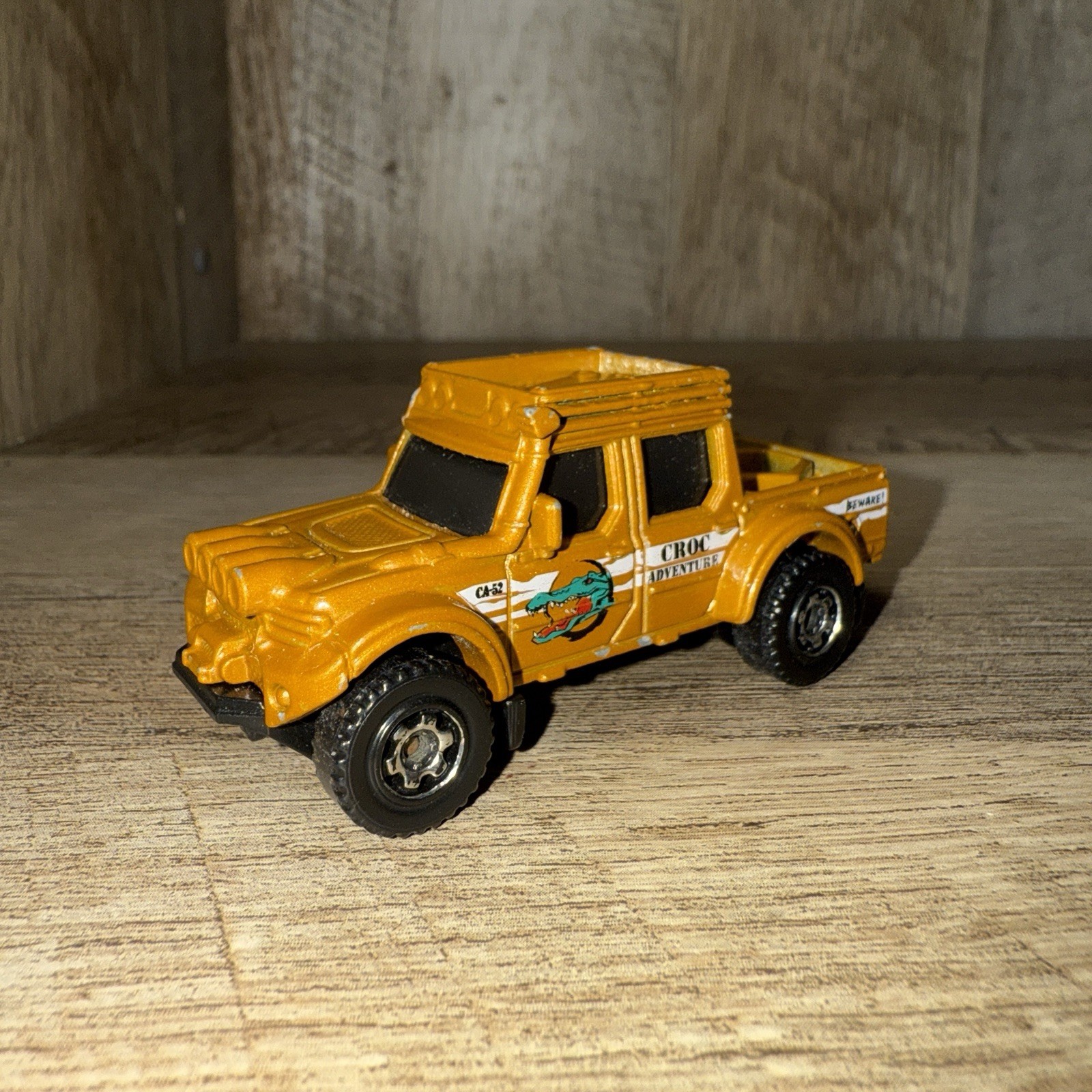 2002 Matchbox McD Fire Truck – 2008 Swamp Raider – 2017 Jurassic World Dominion