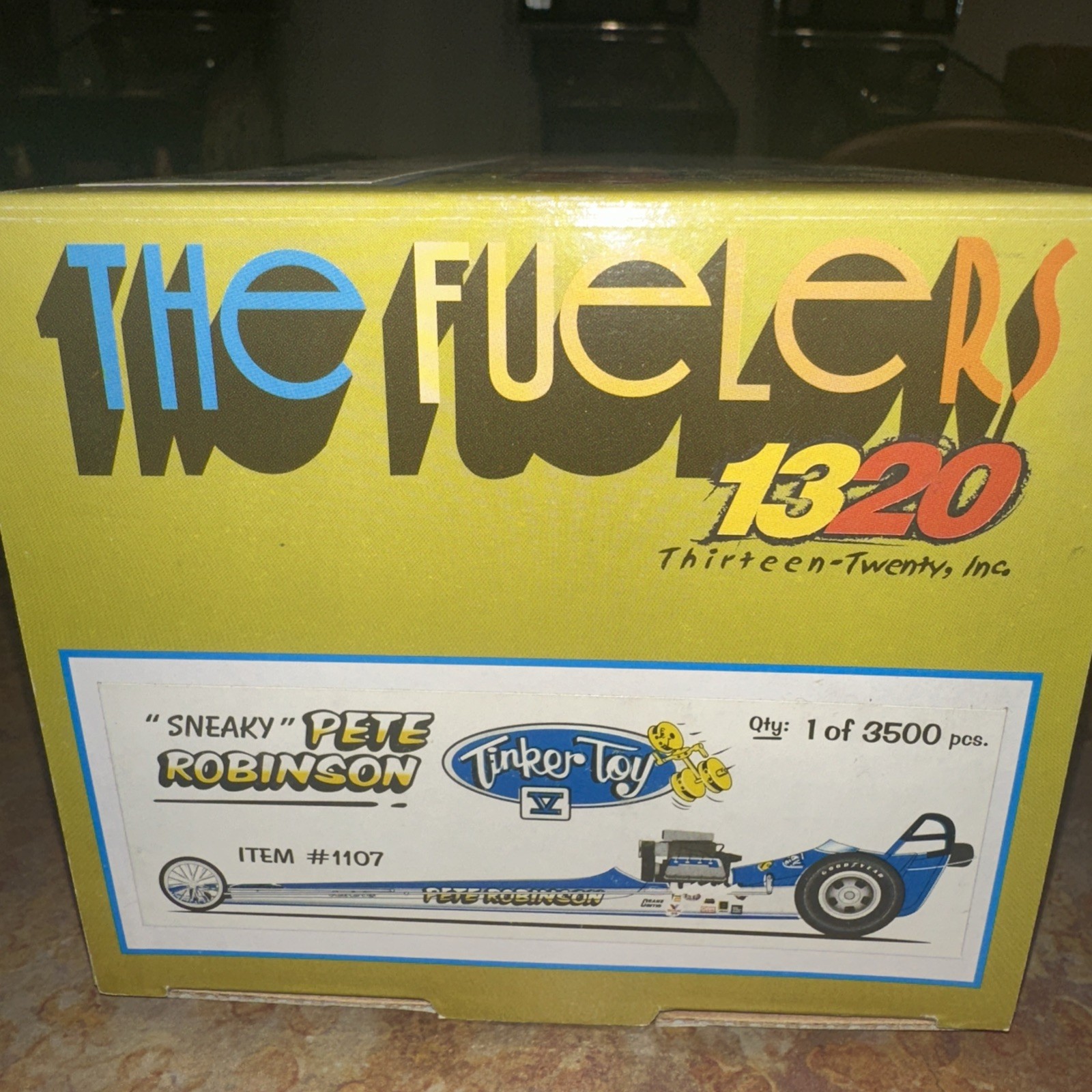 The Fuelers 1320 Sneaky Pete Robinson Tinker Toy #1107 1/24 Diecast NIB