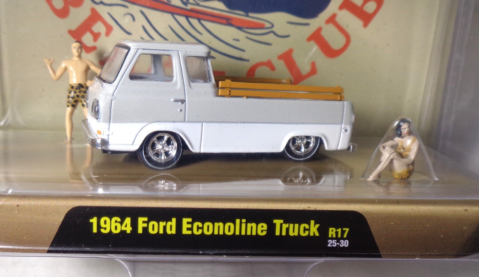 Sunny Sea Beach Club 1964 Econoline Truck M2 Auto-Figs R17 Limited Ed. 8,500