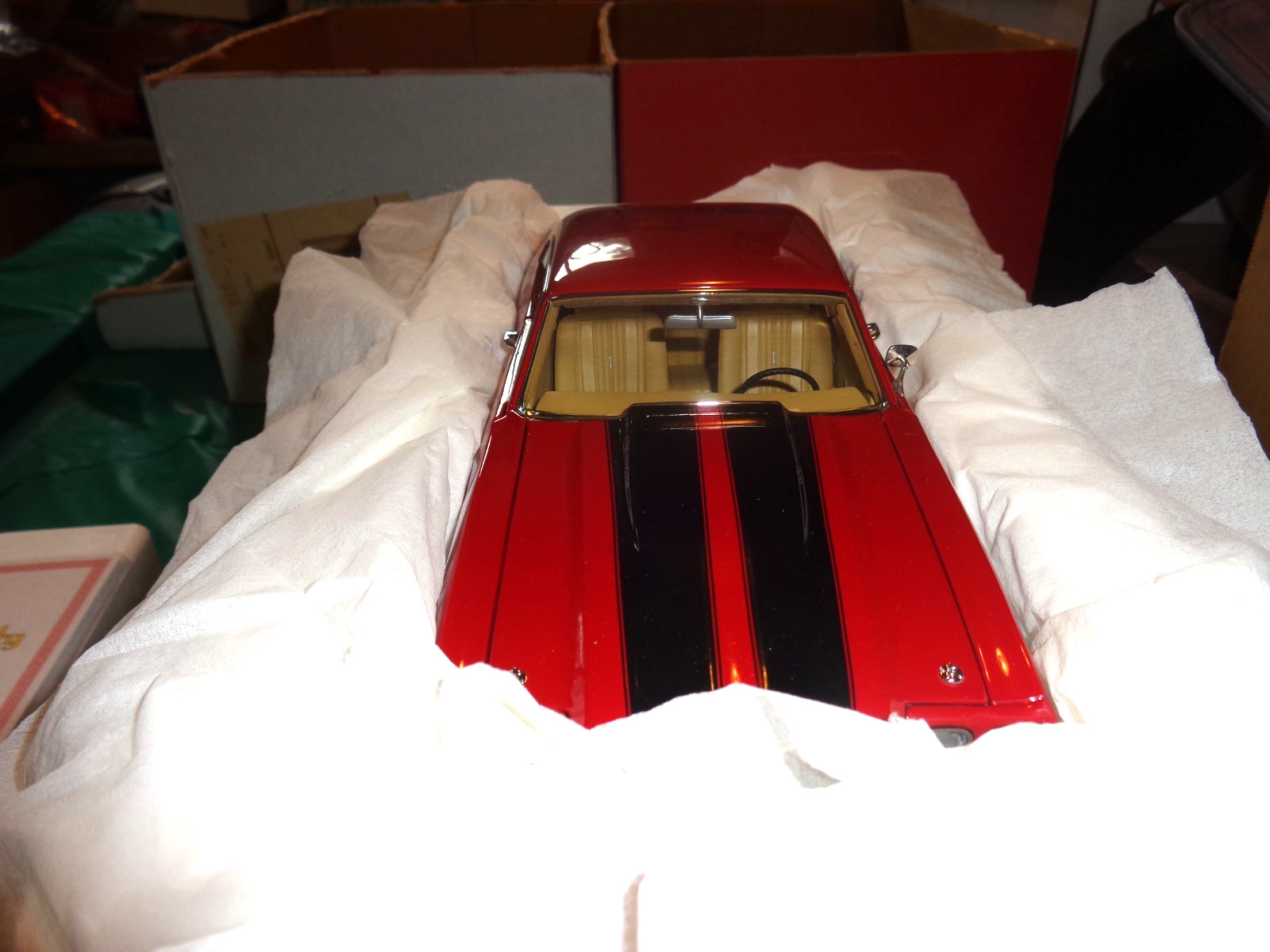 Exact Detail Replicas Red 1970 Chevelle SS 454 LS6 #809/1998 Die Cast 1:18 NIB
