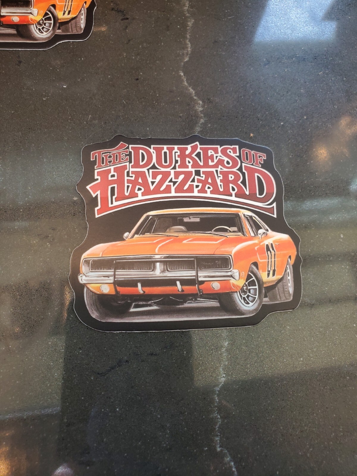 Dukes Of Hazzard STICKERS VARIETY 10 PACK *WORLDWIDE 🌐SHIPPING*