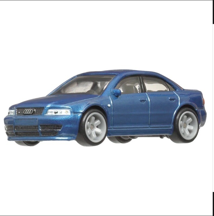 Hot Wheels Premium Car Culture Twin 2 Pack Audi S4 Quattro & Audi R8 LMS