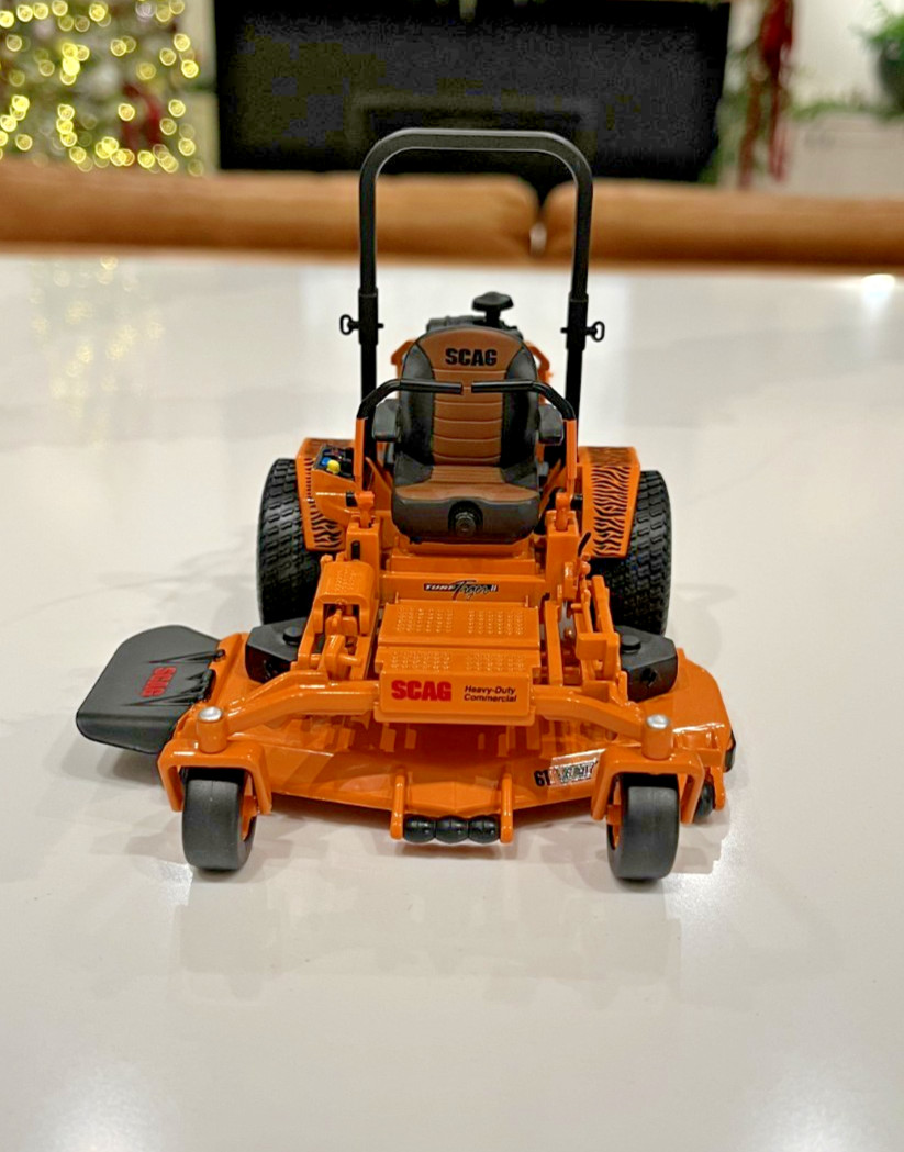 Scag Turf Tiger II Diecast Zero-Turn Lawnmower