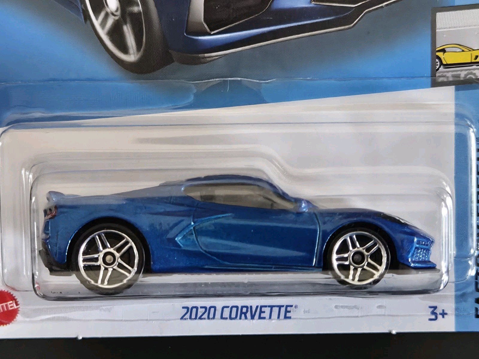 Hot Wheels 2022 2020 Corvette 106/250 Factory Fresh Blue