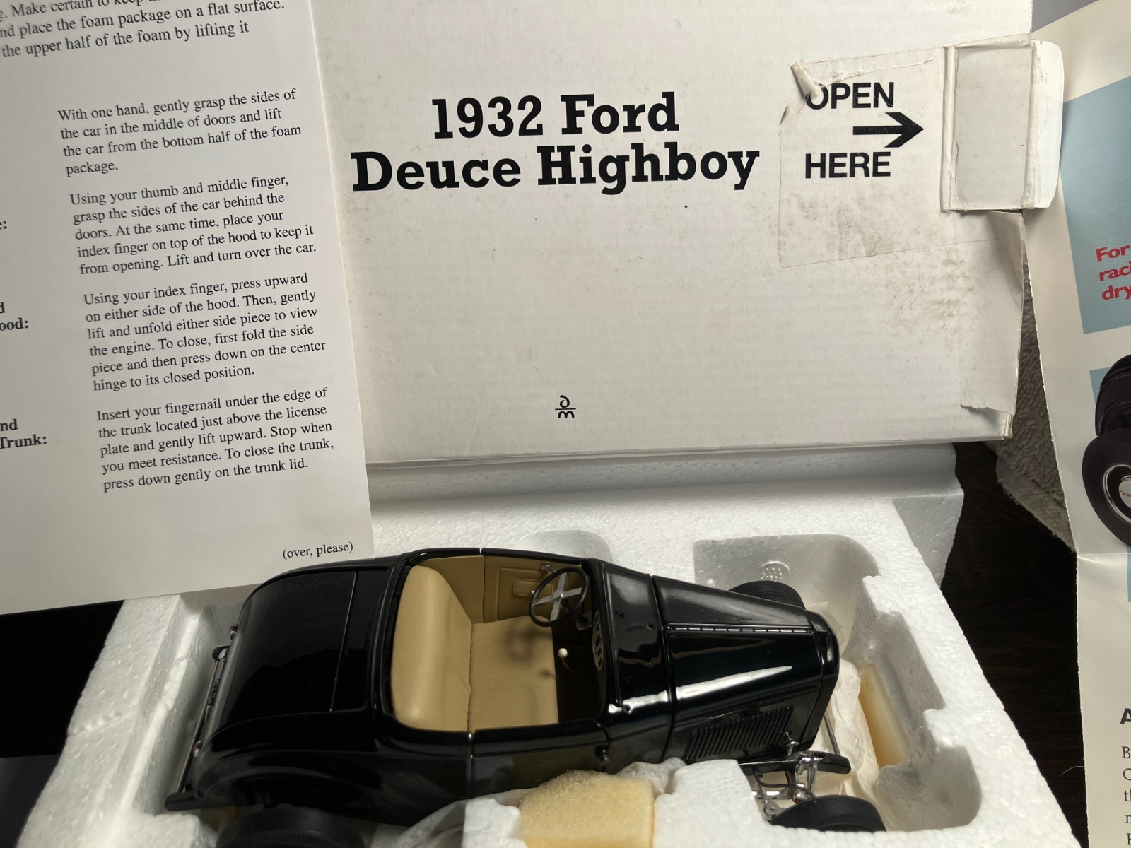 Danbury Mint 1/24 1932 Ford Deuce Highboy