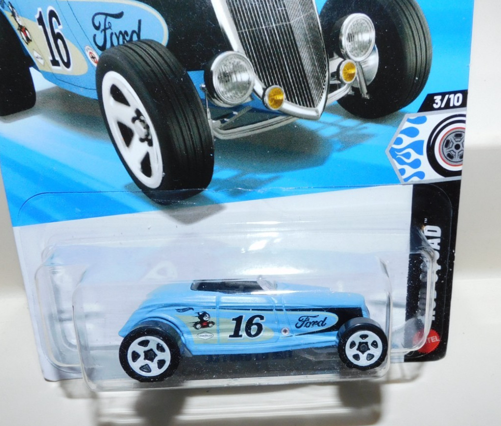 HOT WHEELS 2026 #119 ’33 FORD LO BOY