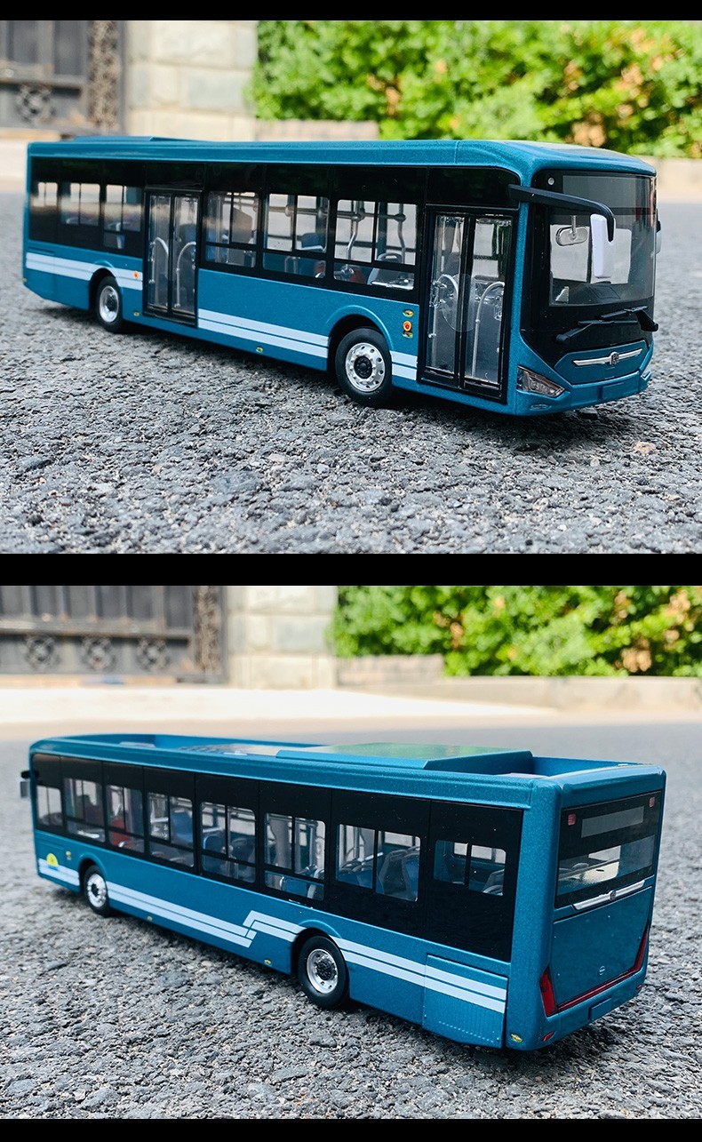 1:42 Original Model,Zhongtong City Bus LCK6126EVGRA1,Diecast Model for Display
