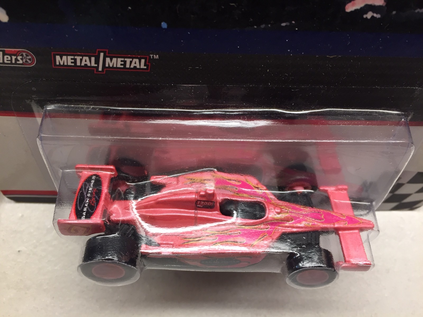 Hot Wheels Racing Izod Indycar Series Pink Sarah Fisher #67 Real Riders
