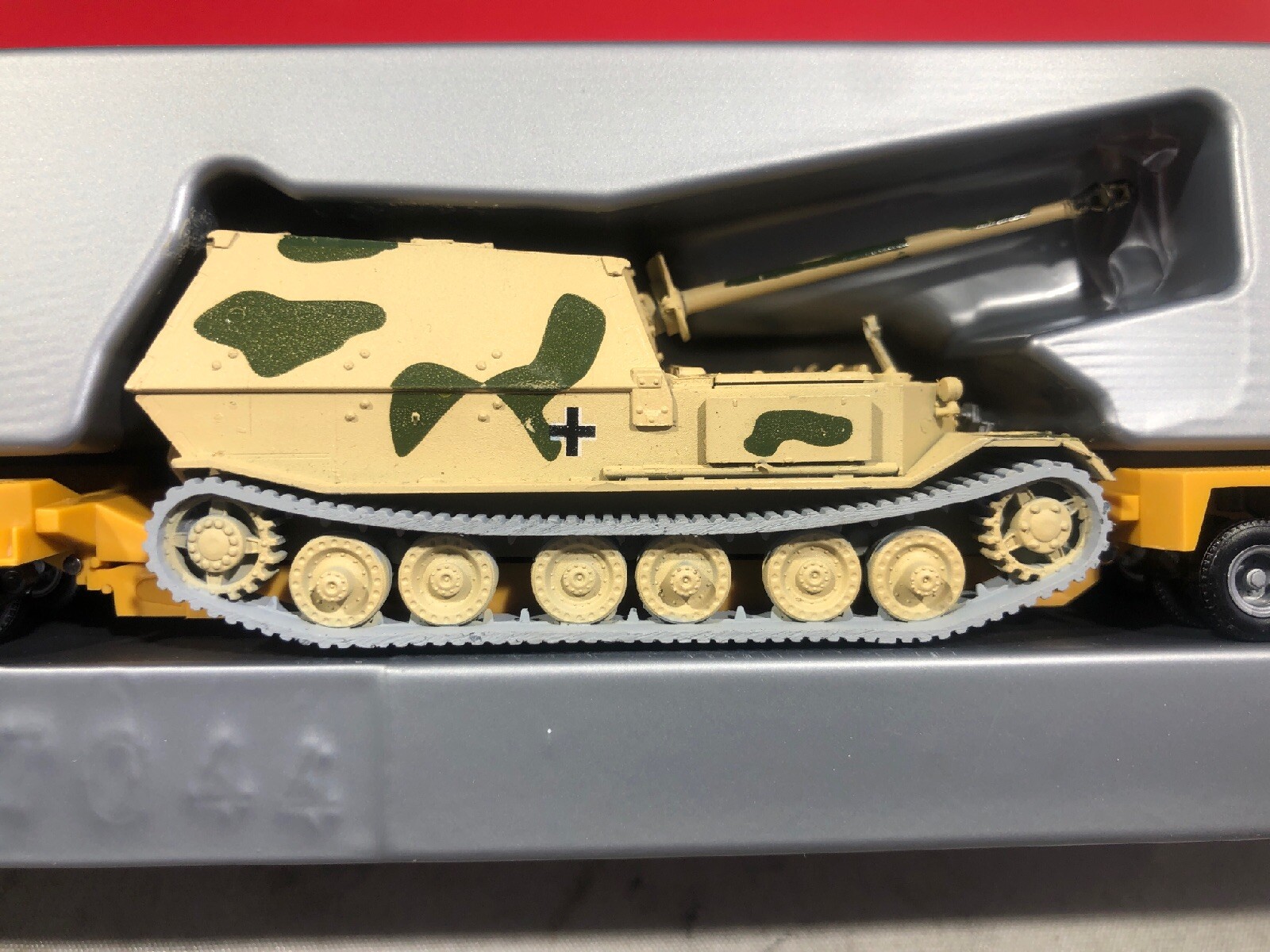 Herpa 1/87 MAN Tractor Trailer Semi Truck Low Boy Jeep FlatCar Steinle Army Tank