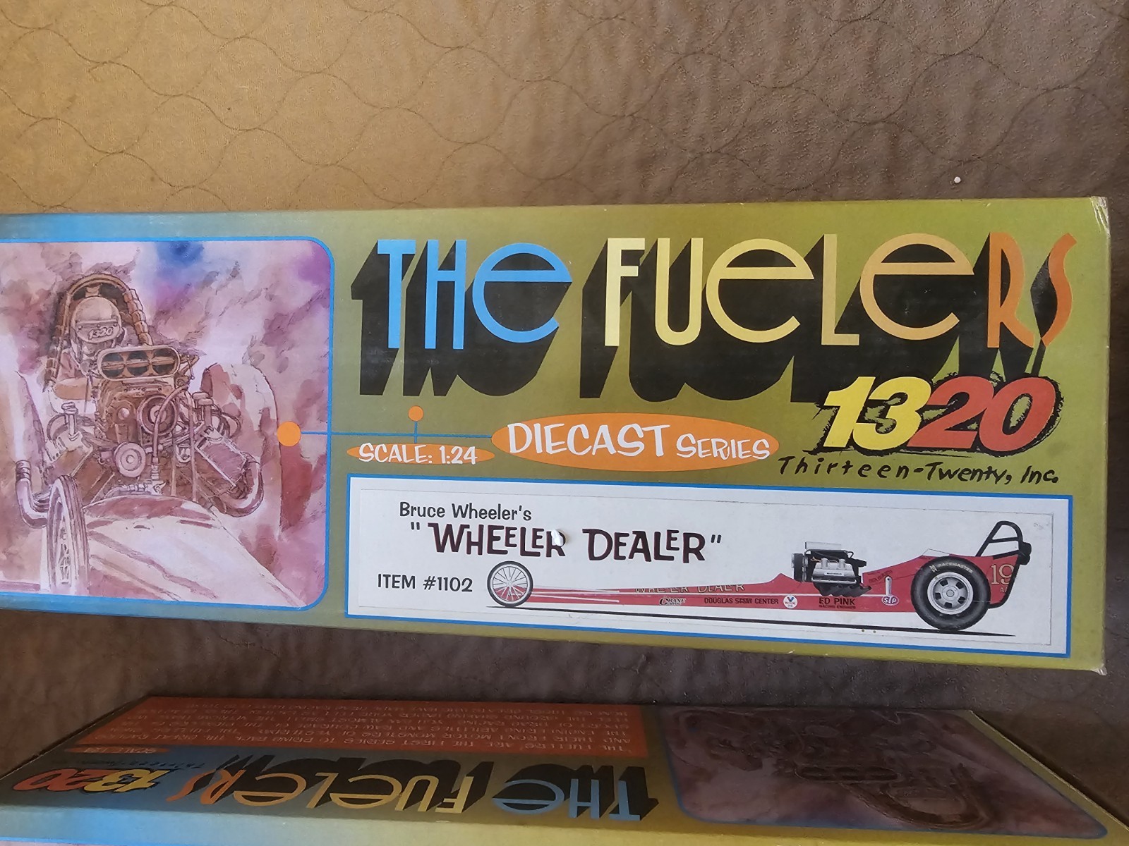 Bruce Wheeler’s “WHEELER DEALER” The Fuelers 1/24 By 1320 Inc.