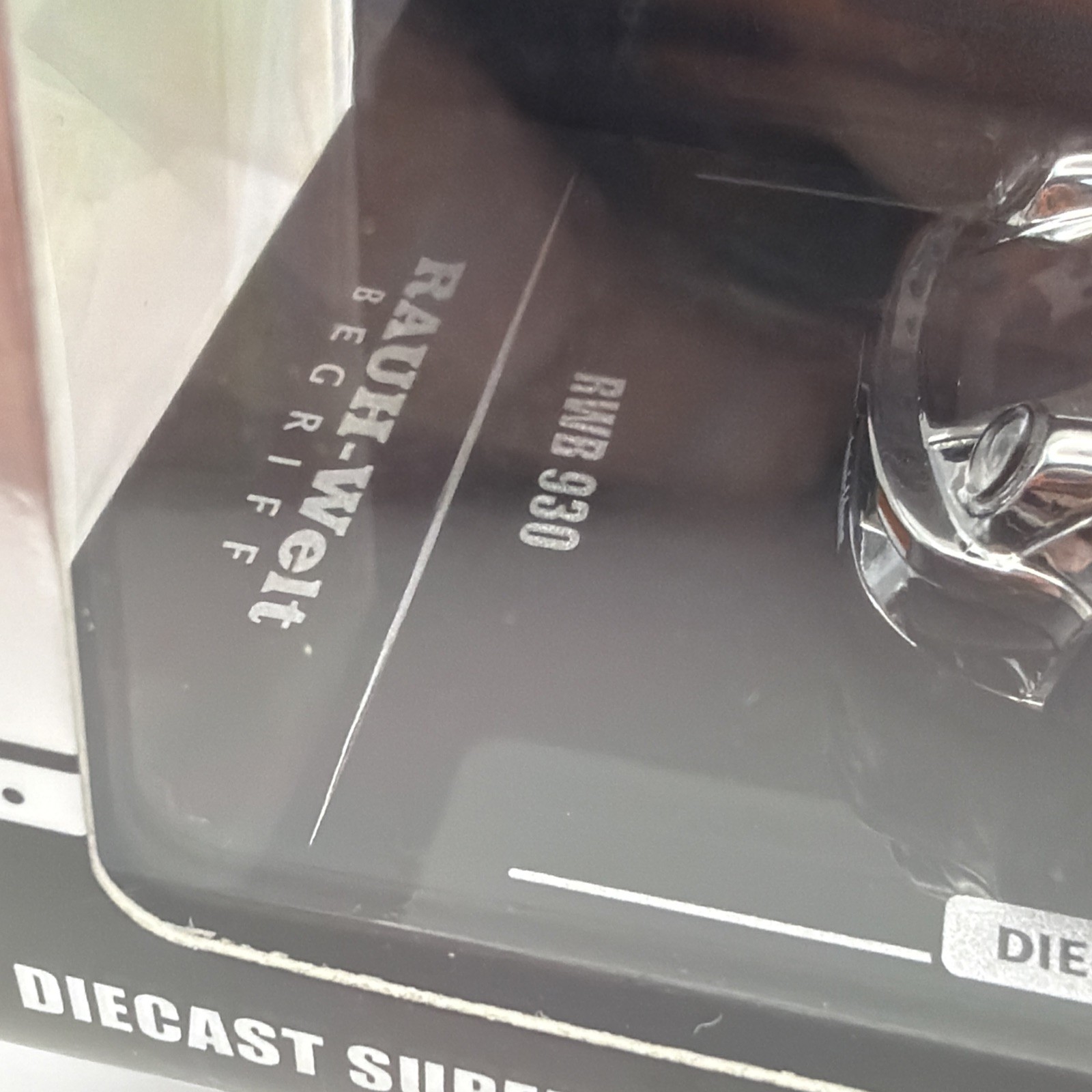 PORSCHE RWB 930 CHROME 2026 SUPER CON LAS VEGAS 1/64 DIECAST CAR BY INNO64 INNO