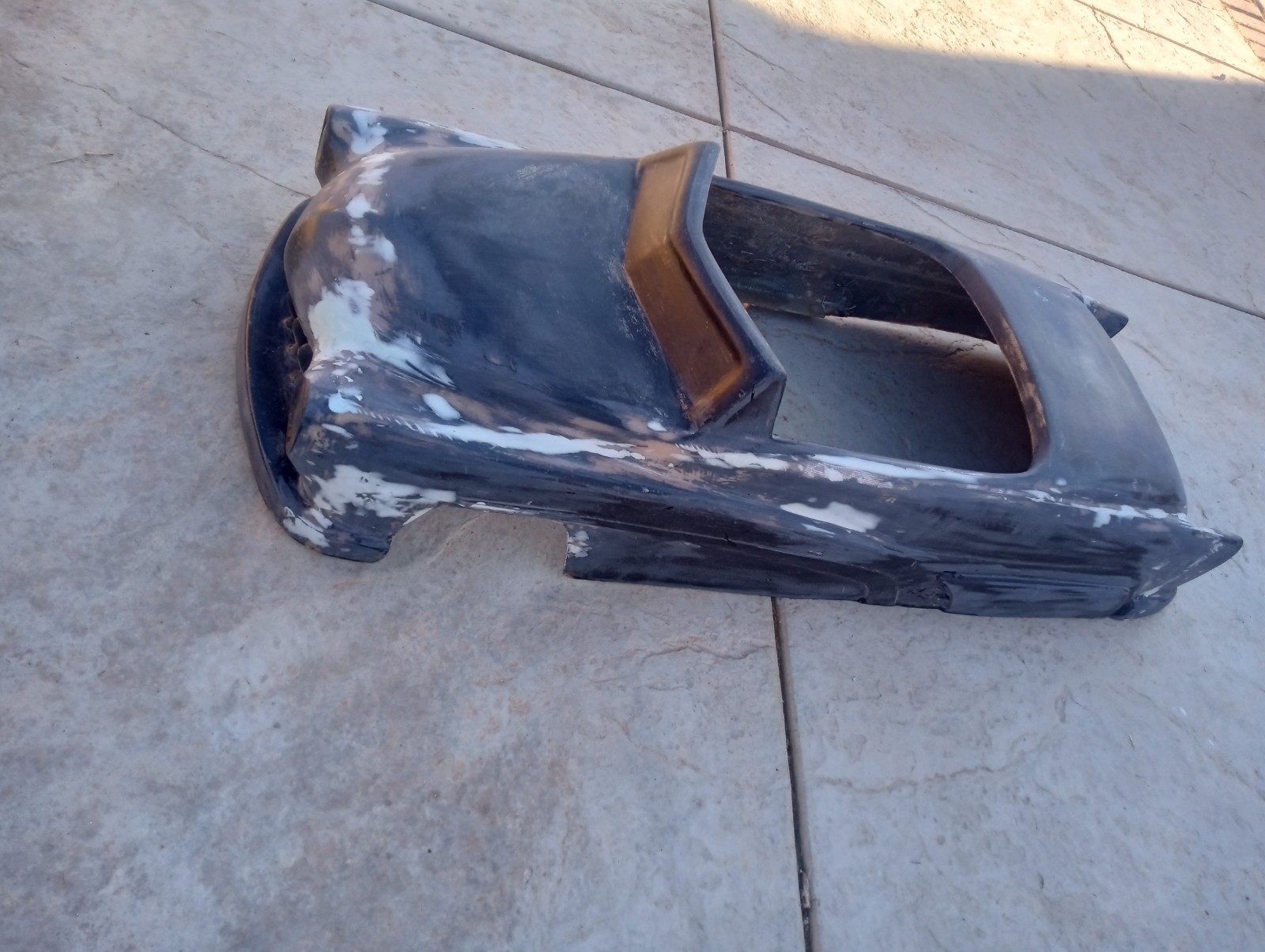 1951 Merc Pedal Car Fiberglass Body