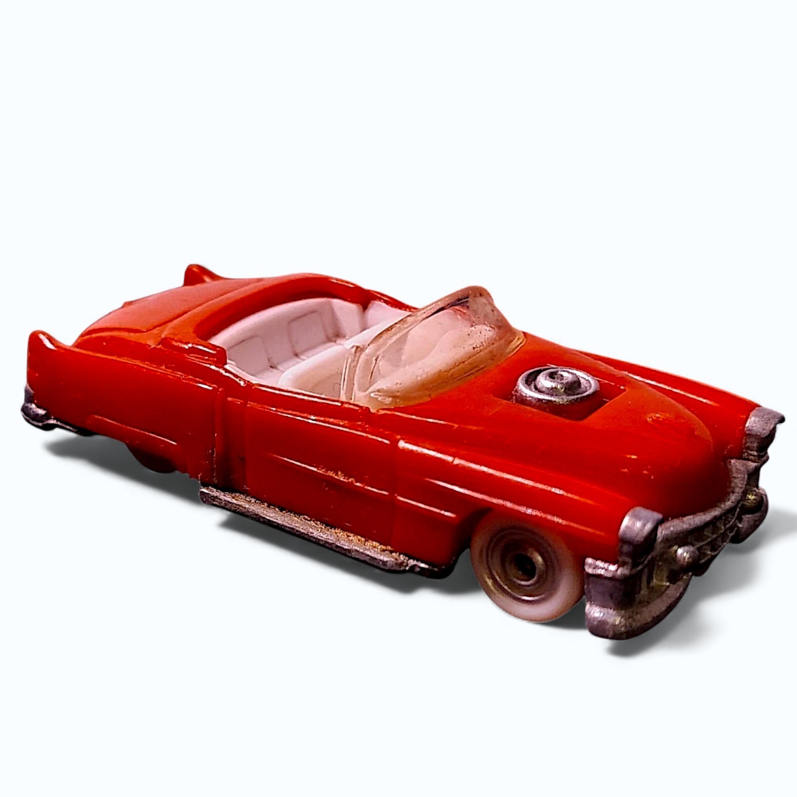 Hot Wheels McDonald’s Red 1953 Cadillac El Dorado – Happy Meal Toy – 1:64