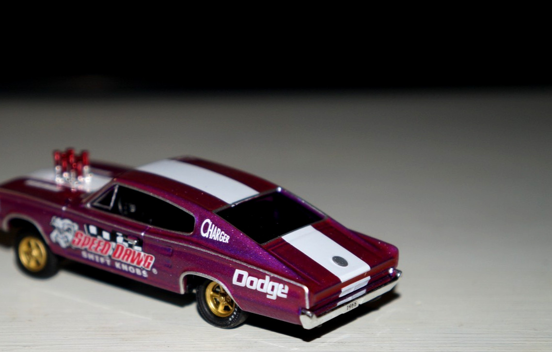 1966 Dodge Charger Gasser Hemi Drag NHRA Diecast Car Limited Edition M2 1/64