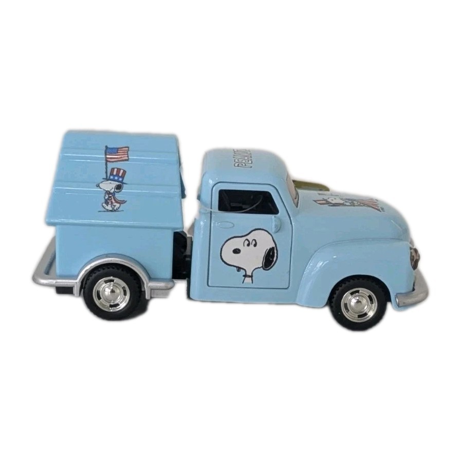 Ultimate Peanuts & Snoopy 14 Vehicle Set – Buses, Cars & Pickup Truck & SUV!