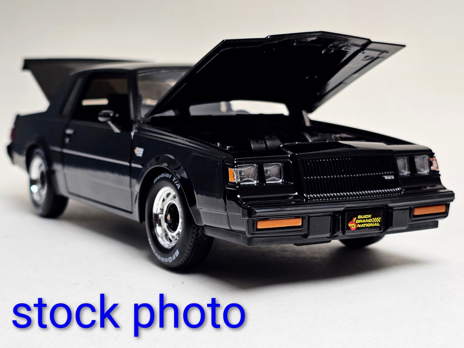 Maisto 1:18 1987 Buick Grand National Black Costco Special Edition New Sealed