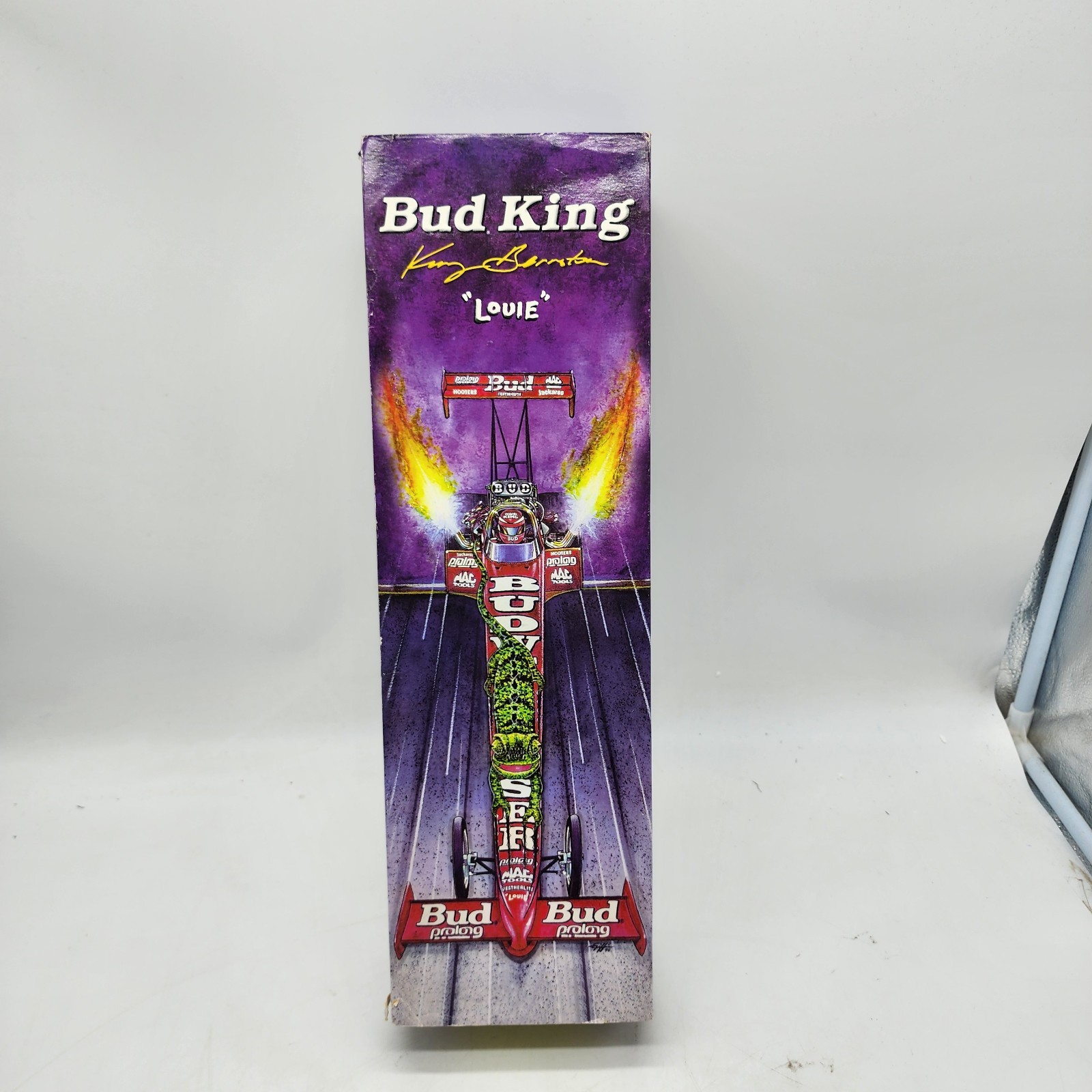 58D Kenny Bernstein Budweiser Louie The Lizard NHRA Top Fuel Dragster 1/24