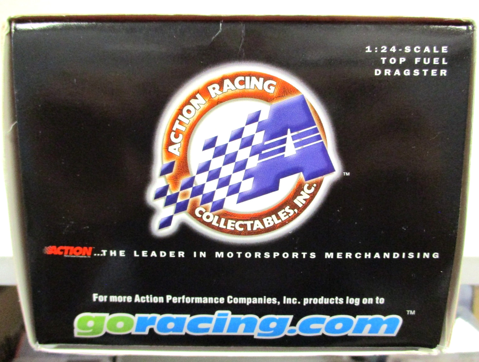 ACTION KENNY BERNSTEIN BUDWEISER KING – 2000 NHRA TOP FUEL DRAGSTER 1/24