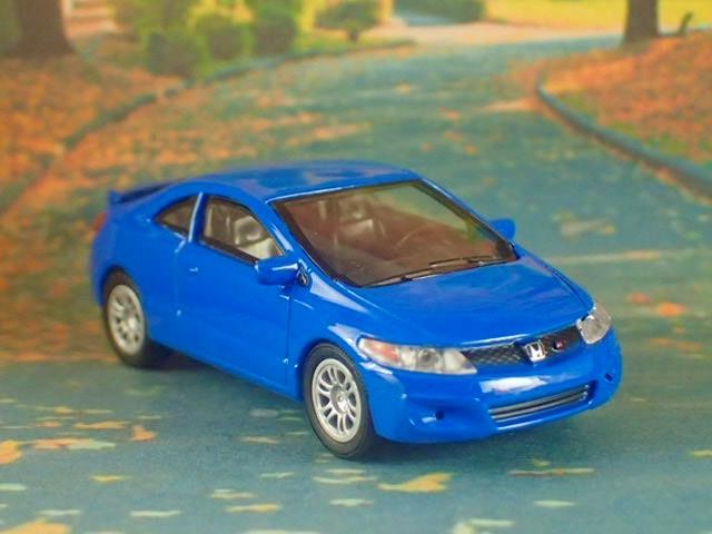 8th Gen 2006 – 2011 Honda Civic Si 2.0L I4 VTEC Coupe 1/64 Scale Limited Edit O