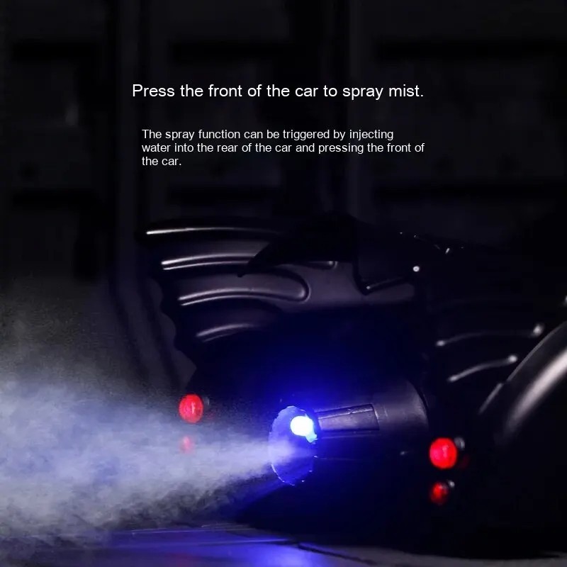 1:24 Batmobile 1989 Model Car Diecast Alloy Toy Cars Kids Gifts with Light Sound