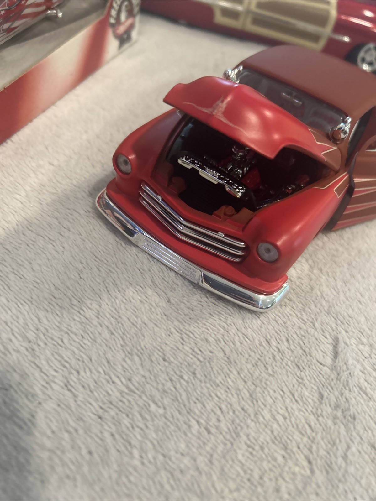 Hot Wheels Freedom Ride Custom Merc Woodie & Jada Road Rats 1951 Mercury