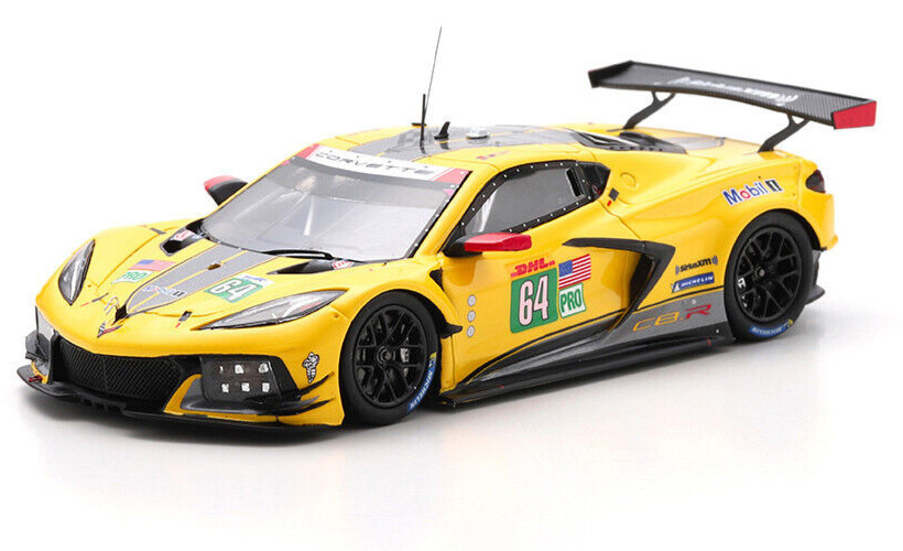 TSM-Model Chevrolet Corvette C8.R – 2022 1000 Sebring 1:43 Diecast Car TSM430642