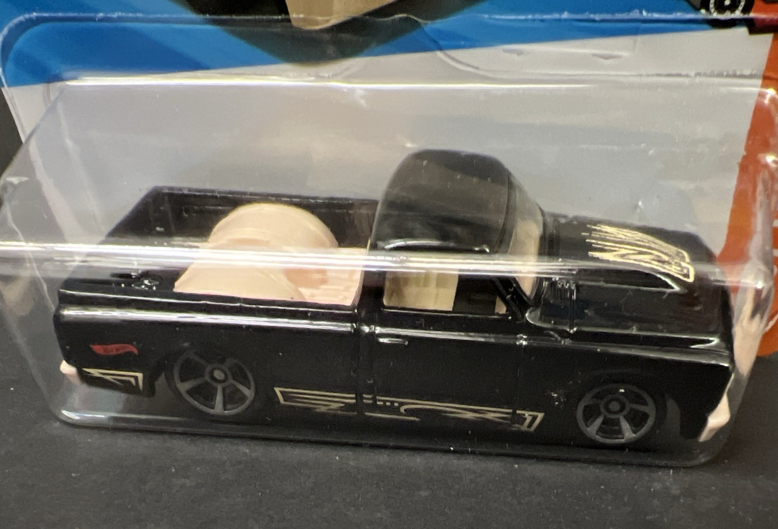 2025 Hot Wheels ~ 21/250 ’67 CHEVY C10 BLACK 2/10 HW HOT TRUCKS ~ BOX SHIP FREE