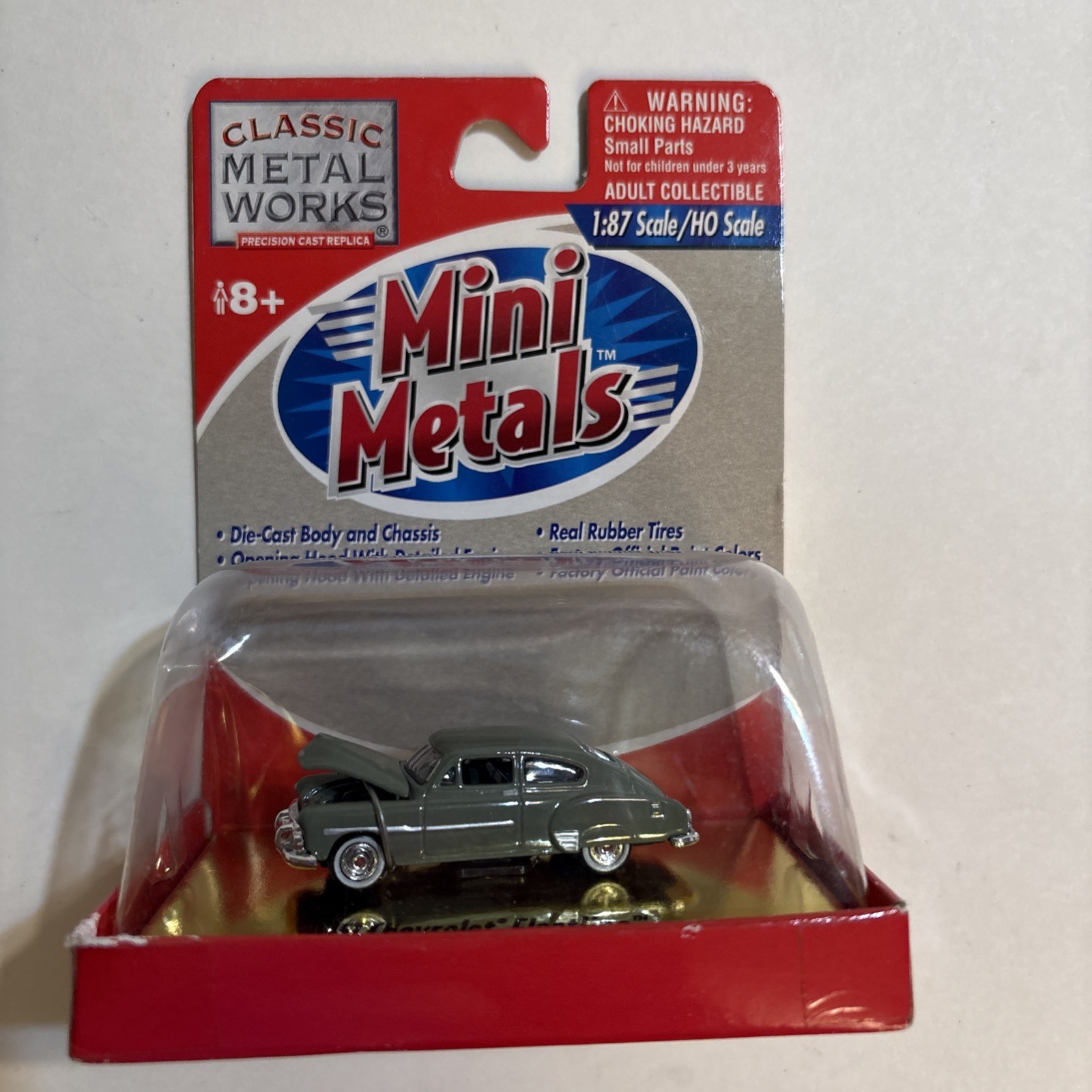 CLASSIC METAL WORKS Mini Metals 1951 ‘51 Chevrolet Fleetline 1:87 SCALE HO