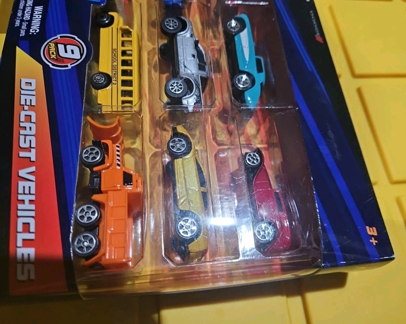 2016 Adventure Force 9-Pack Diecast Cars Multicolor Unopened Box