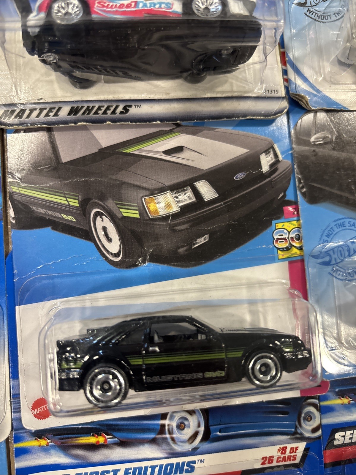 NIP Lot Of 24 Hot Wheels Mixed Cars Trucks
