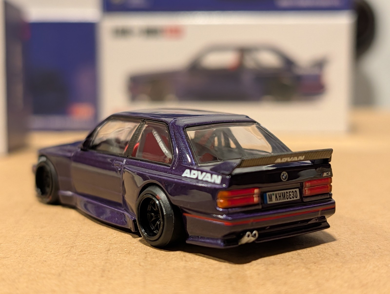 BMW M3 Kaido GT V2 – 2025 Kaido House #216 – Purple