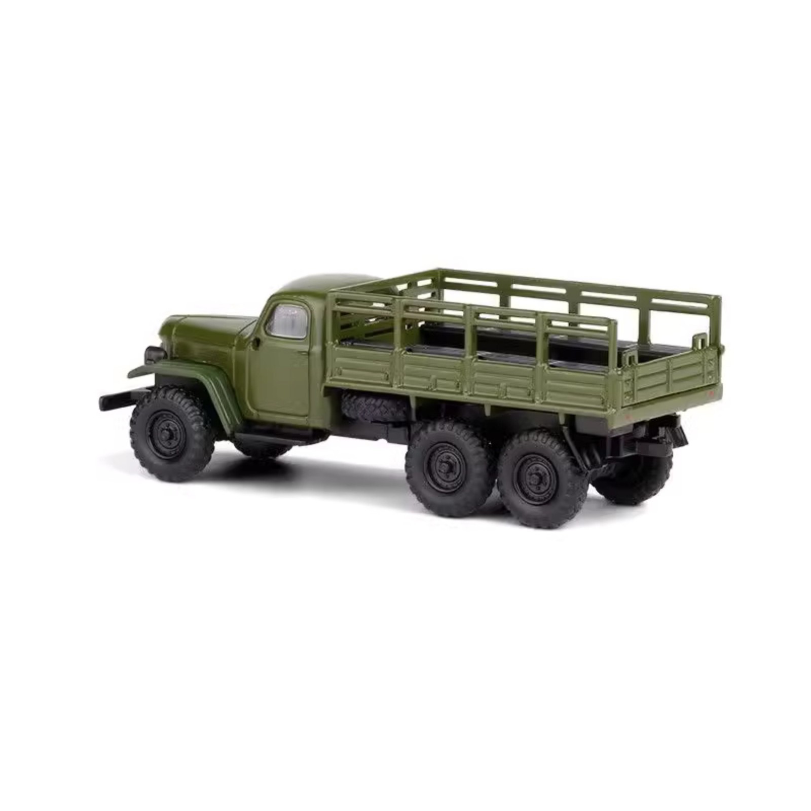 1/64 Scale Diecast Alloy China Jiefang Military Army CA30 Truck Model Toy Gift