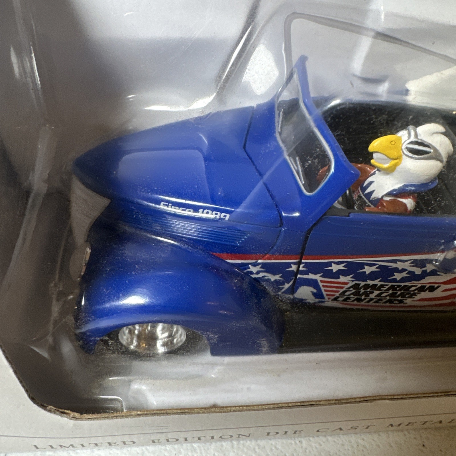 SpecCast 1937 Ford Convertible American Car Care Diecast #16093 New In Box