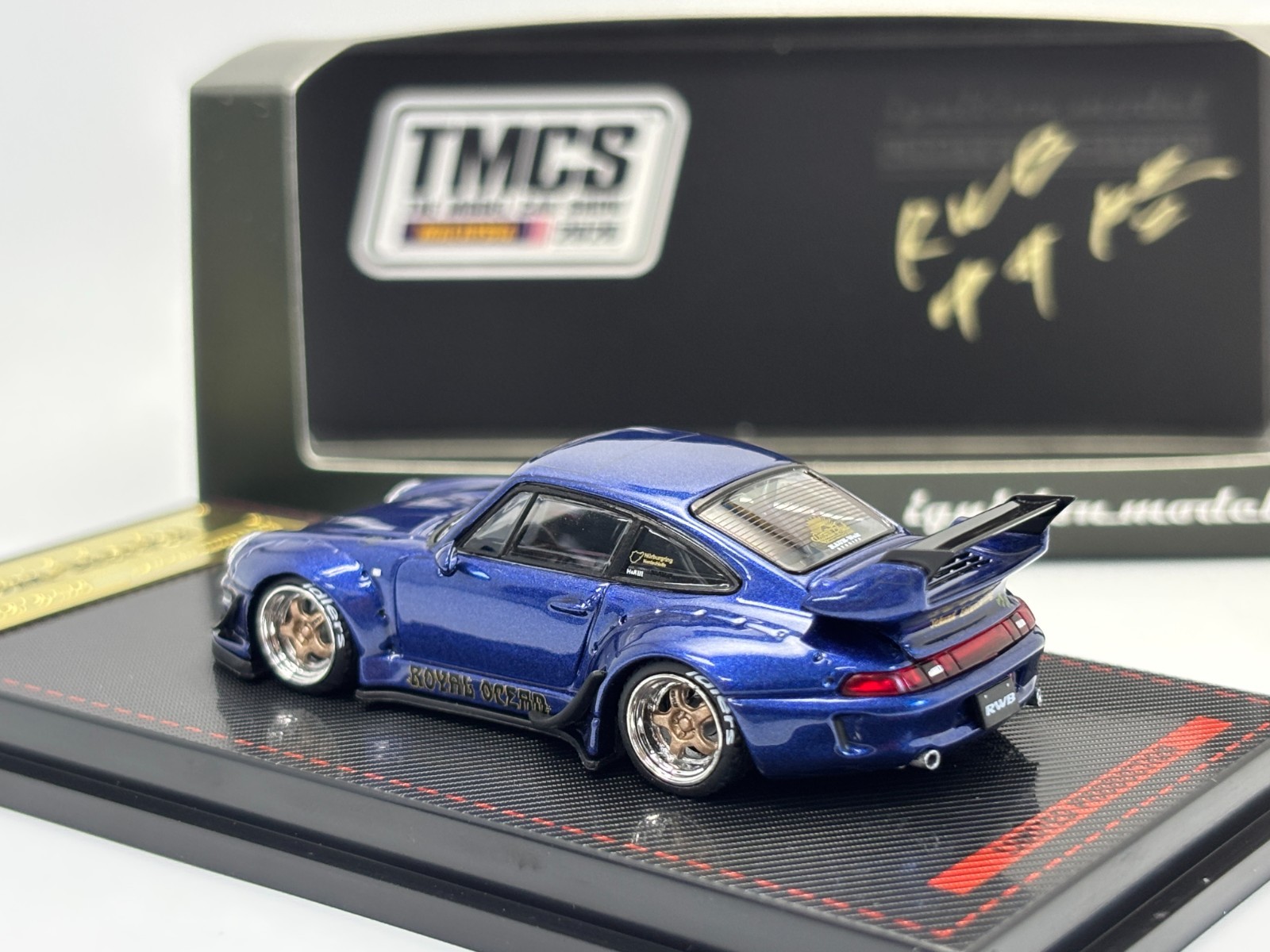 Ignition Model IG 1/64 TMCS 2026 Malaysia # Porsche RWB 993 Rauh Welt Limited